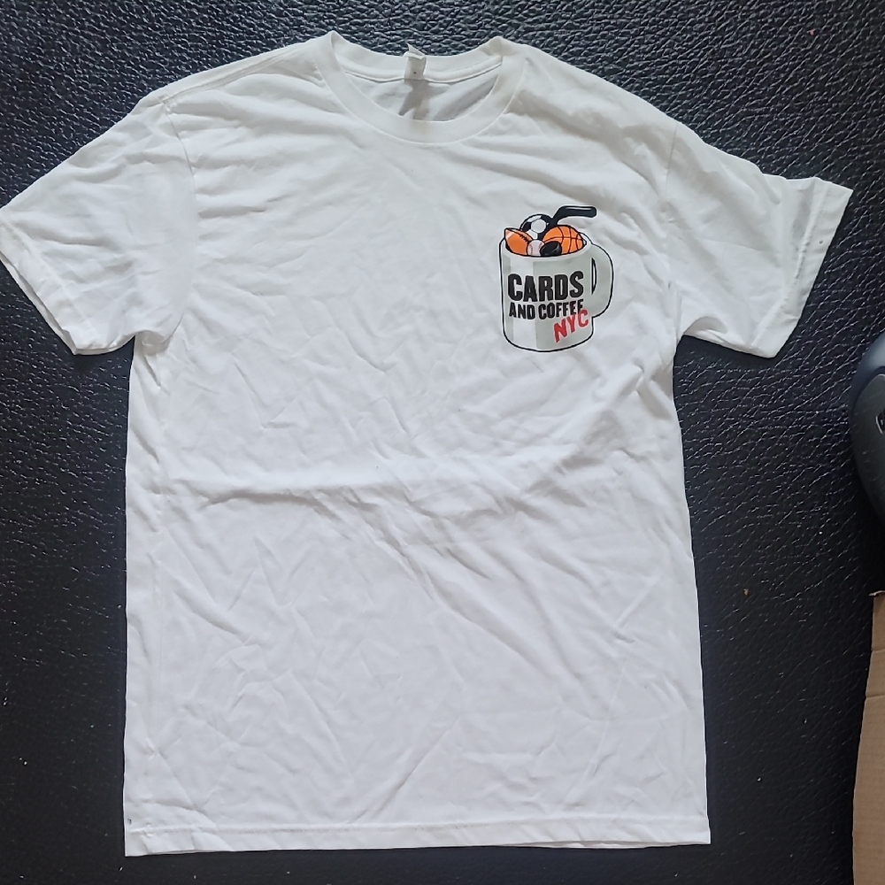 Next Level Apparel White Short Sleeve Tee